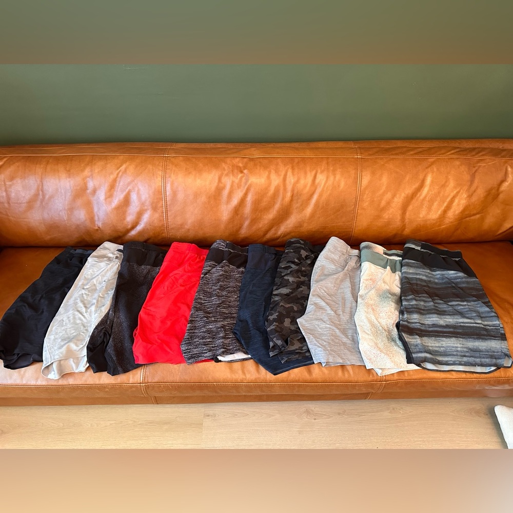 LOT Men’s Lululemon Surge Shorts 6”